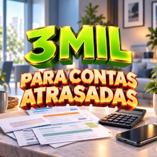 Contas Atrasadas | 3Mil Para Quitar Dívidas